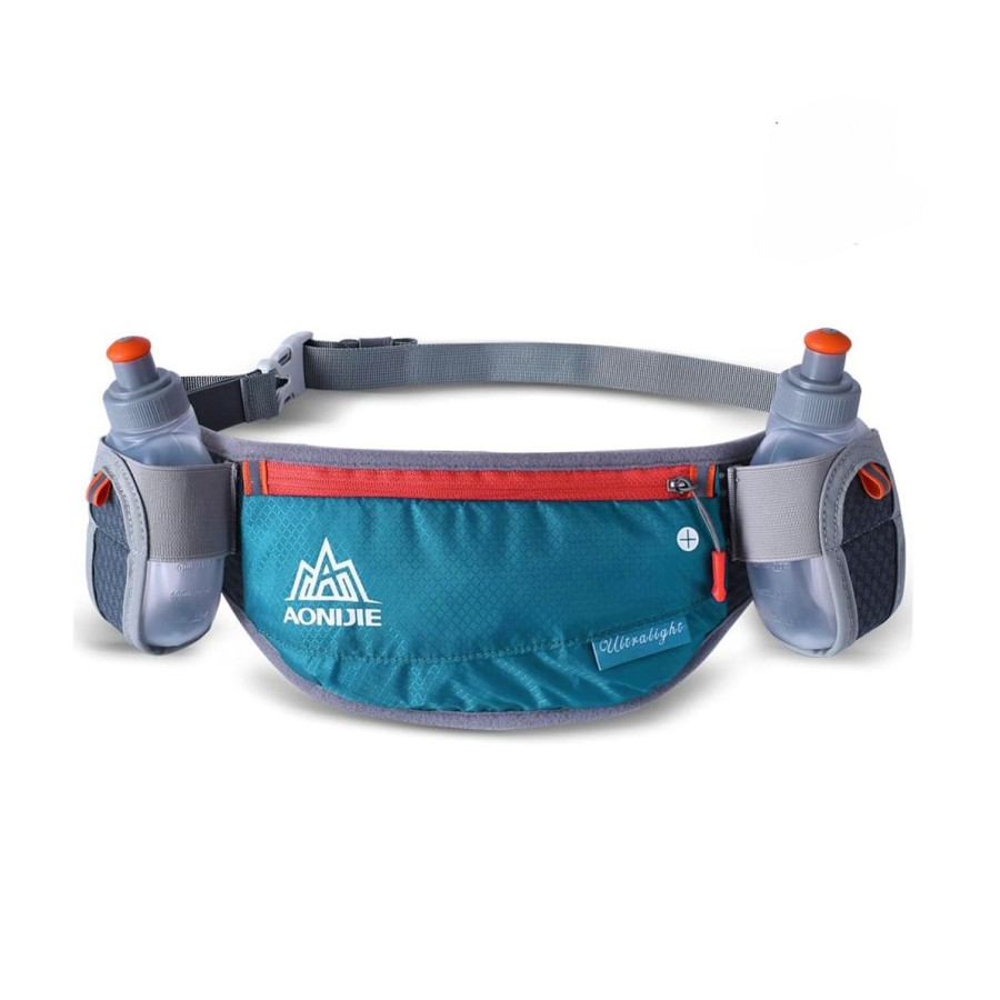 AONIJIE Waist Bag E882 - Outdoor Running Sports Waist Bag Belt Multifunctional Zipper Pockets Waterproof Mobile Phone Bag