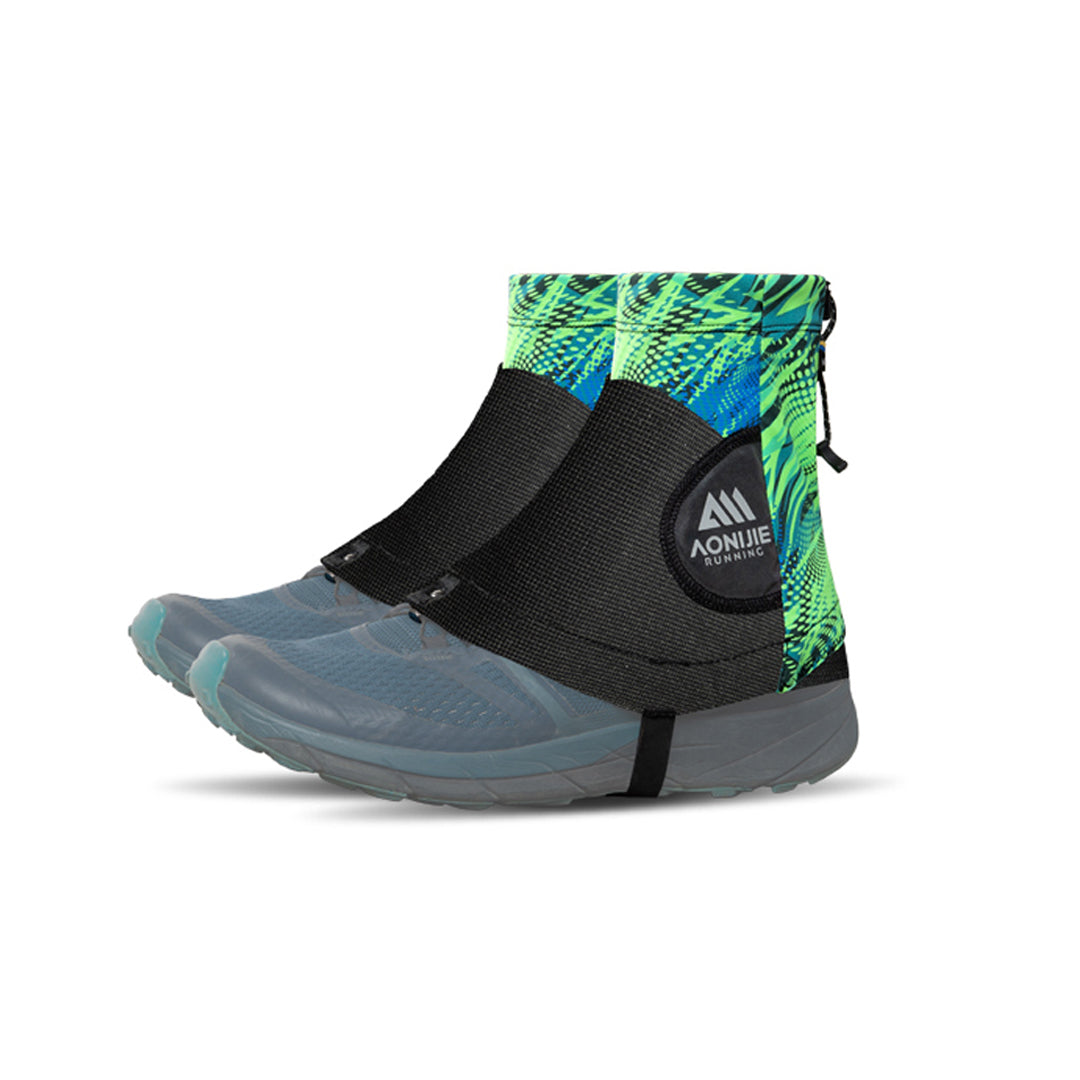 AONIJIE Gaiter E4421 - Pelindung Kaki Sepatu - Trail Running Cover