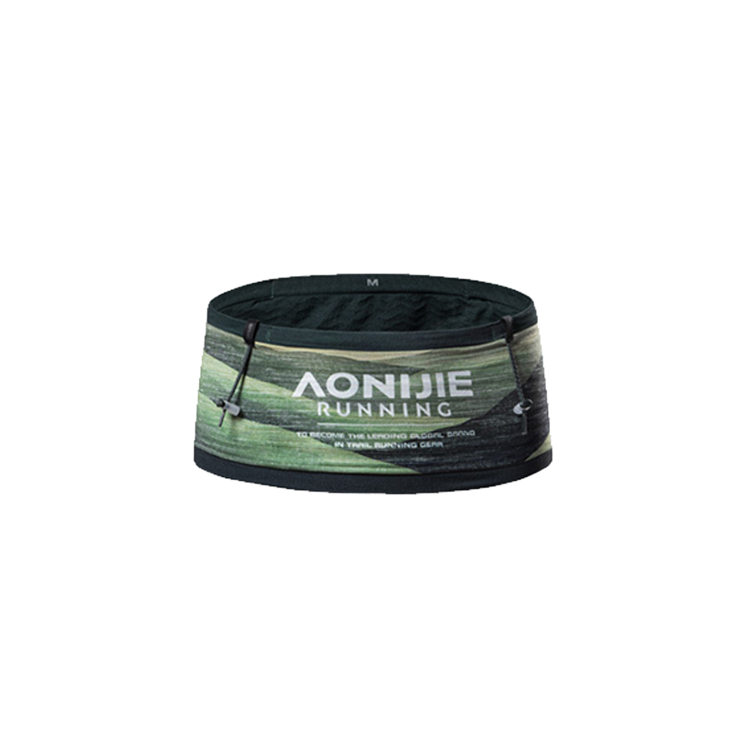 Aonijie W8145 Colorfull Sports Waist Bag - Tas Pinggang Lari Sepeda Olahraga