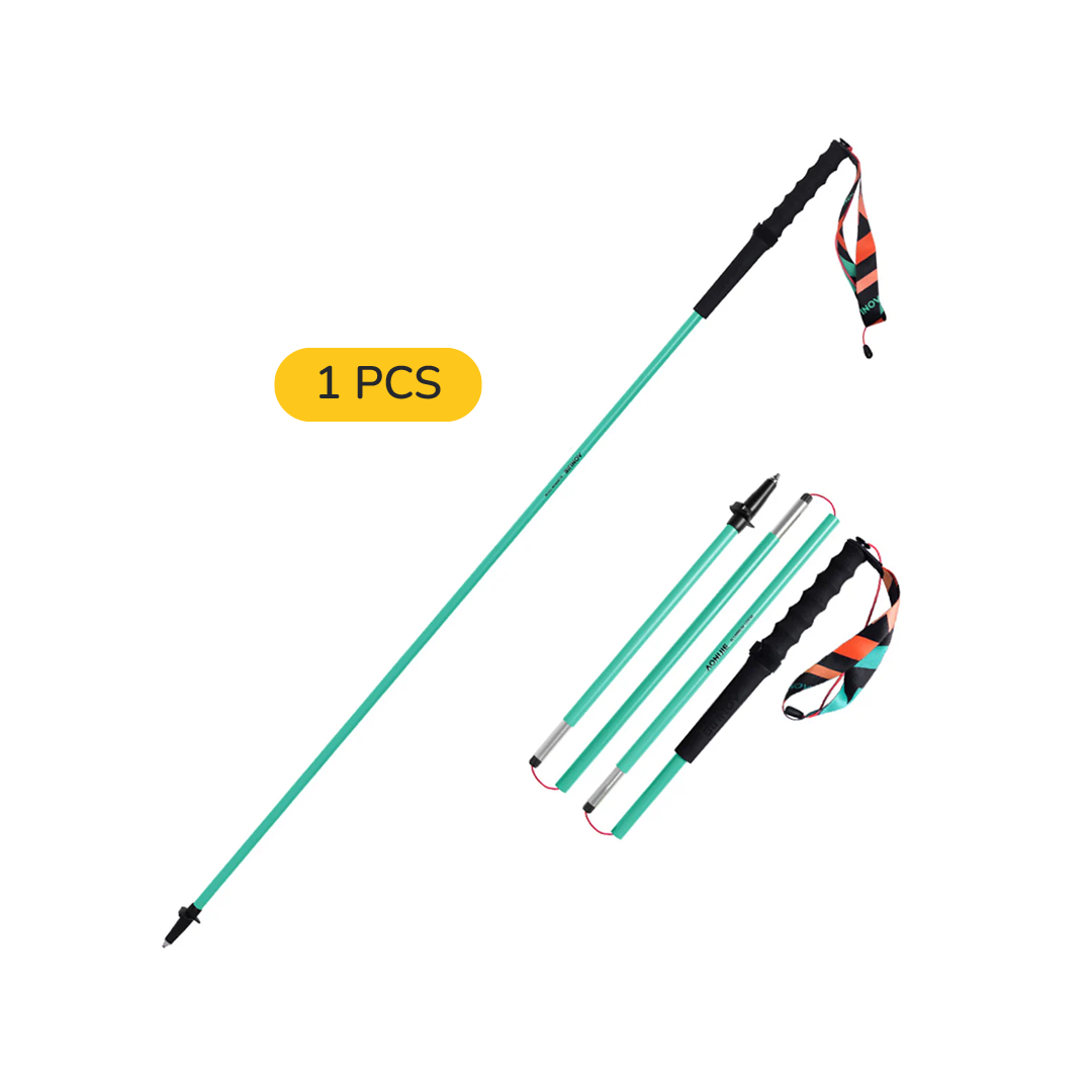 Aonijie Foldable Alumunium Trekking Pole E4216 - Trail Running Hiking