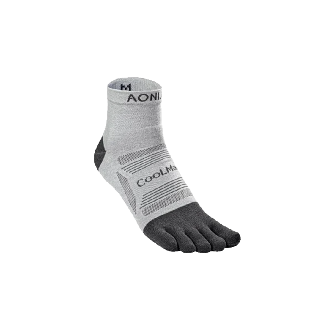 Aonijie E4840 Running Toe Socks 3 PAIR - Kaos Jari kaki lari Sepeda