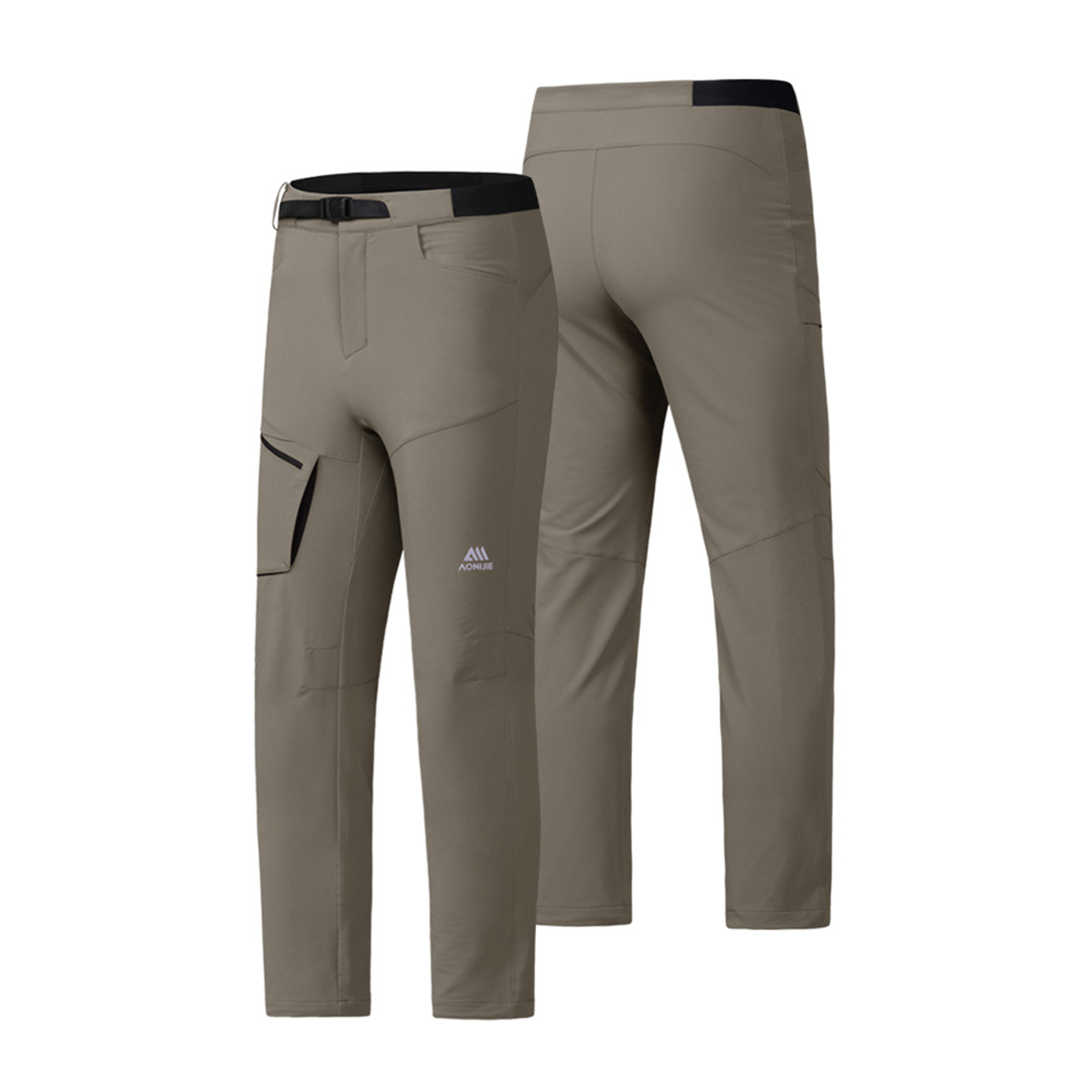 Aonijie FM5237 Softshell Pants Waterproof Hiking Pants Fleece Lined - Celana Olahraga Outdoor
