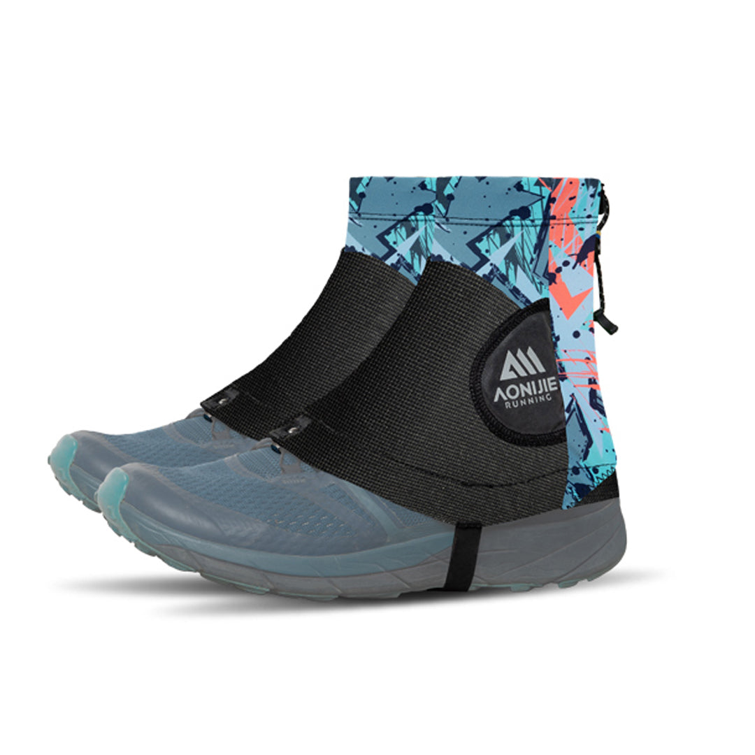AONIJIE Gaiter E4421 - Pelindung Kaki Sepatu - Trail Running Cover