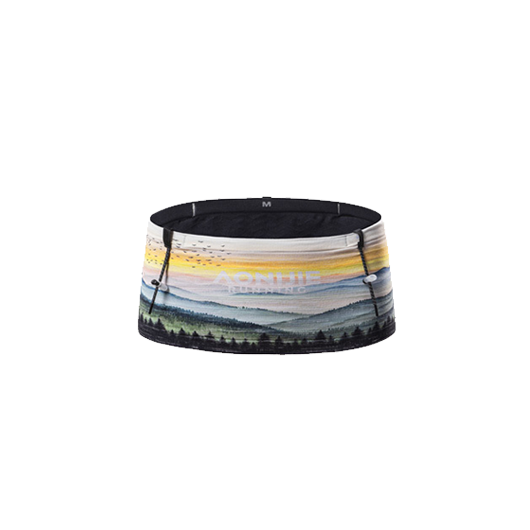Aonijie W8145 Colorfull Sports Waist Bag - Tas Pinggang Lari Sepeda Olahraga