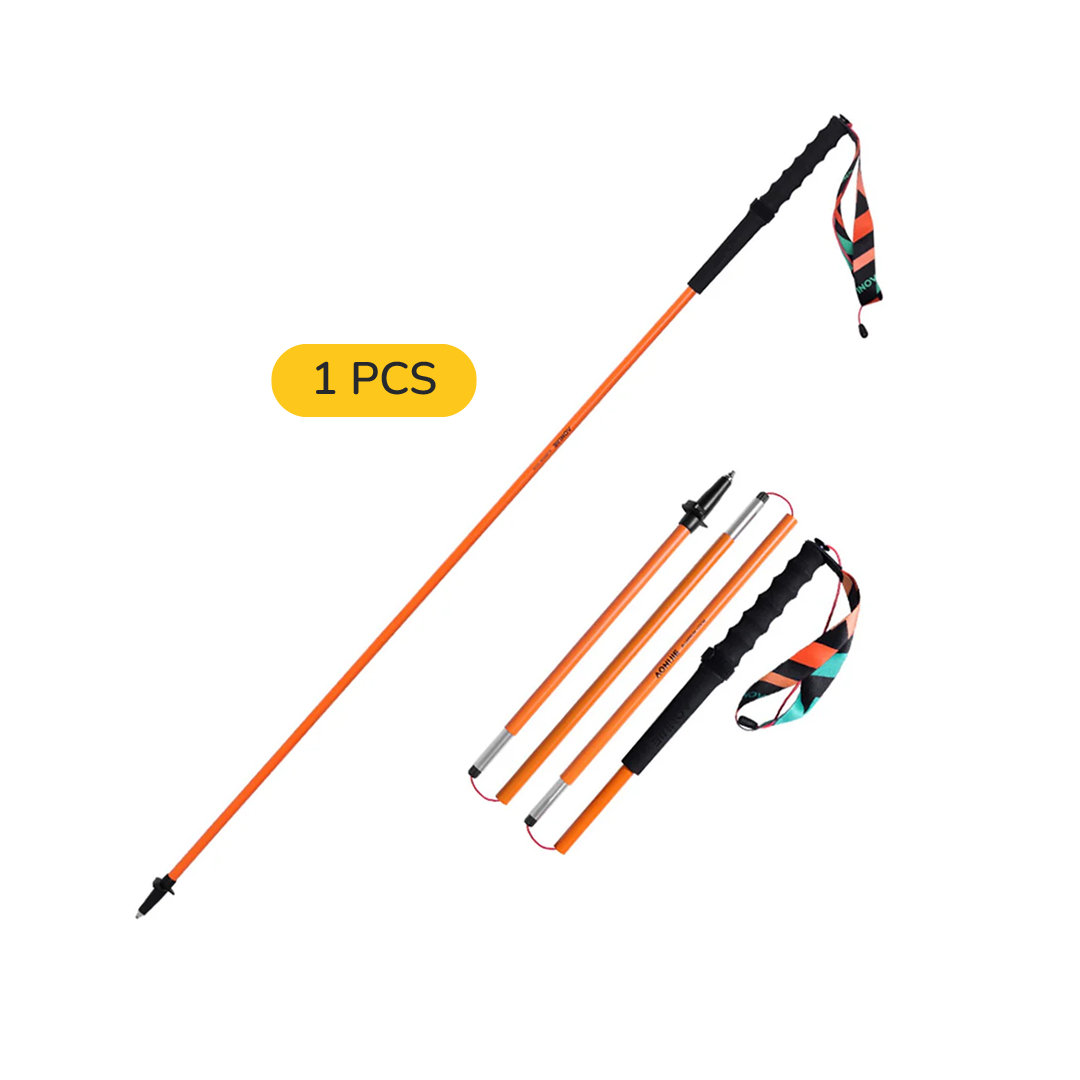 Aonijie Foldable Alumunium Trekking Pole E4216 - Trail Running Hiking