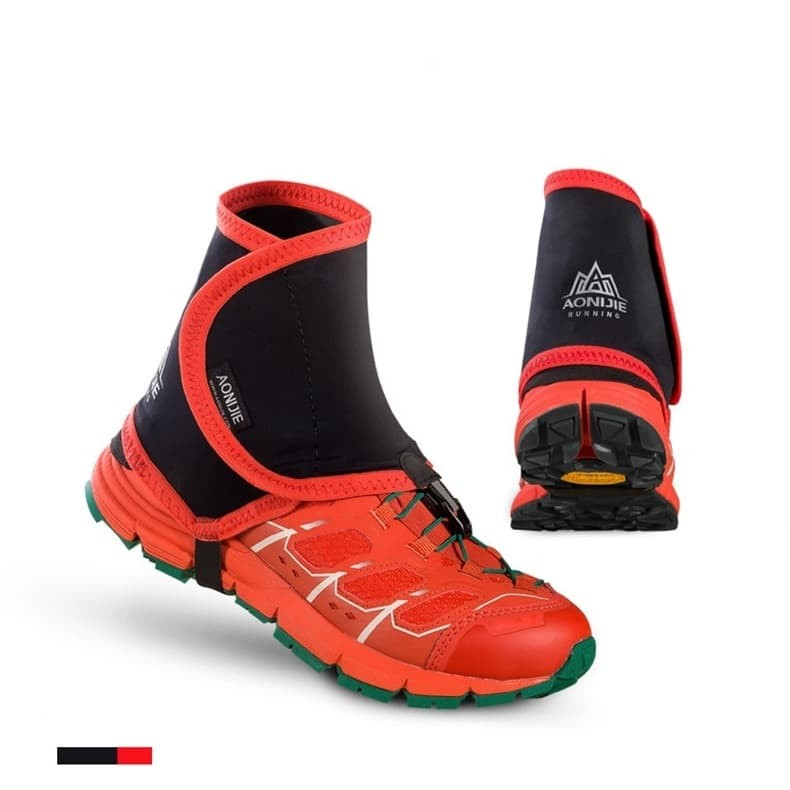 AONIJIE GAITER E940 - Trail Running Shoe Gaiters Protective Wrap Shoe Covers Outdoor sports Prevent Sand Stone