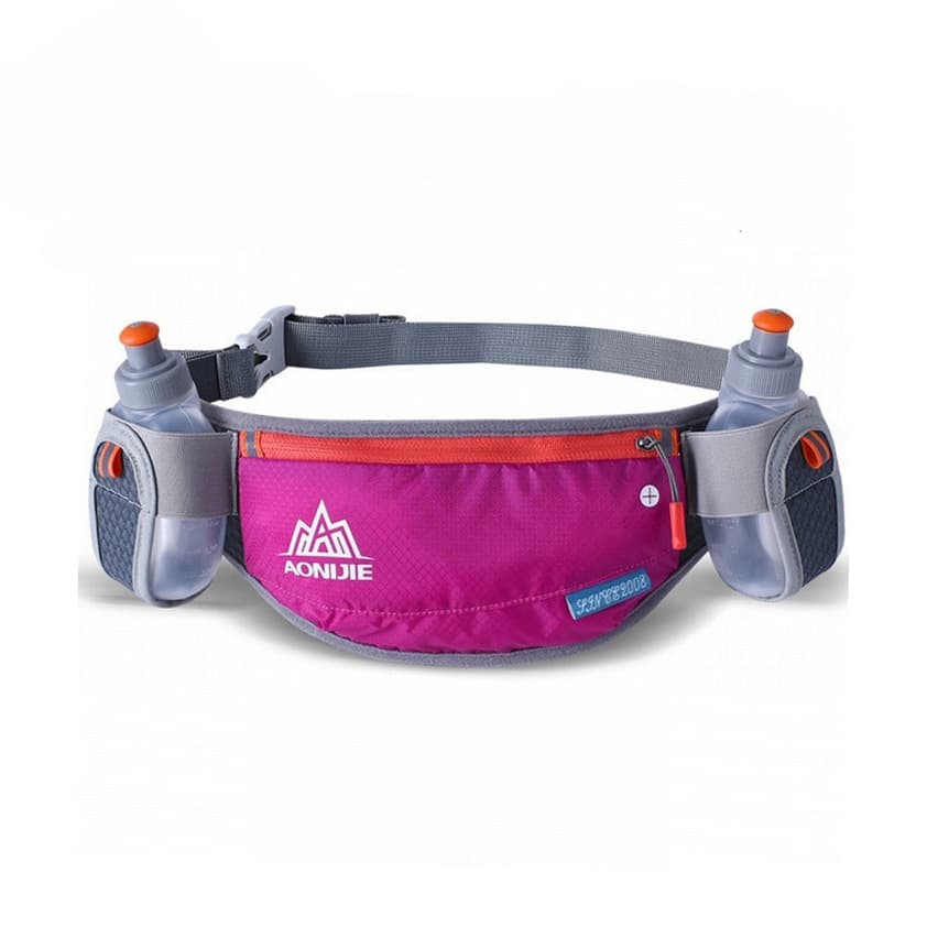 AONIJIE Waist Bag E882 - Outdoor Running Sports Waist Bag Belt Multifunctional Zipper Pockets Waterproof Mobile Phone Bag
