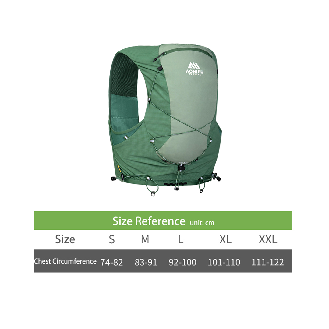 Aonijie Hydration Backpack MB-12 - 12L Trail Marathon Running