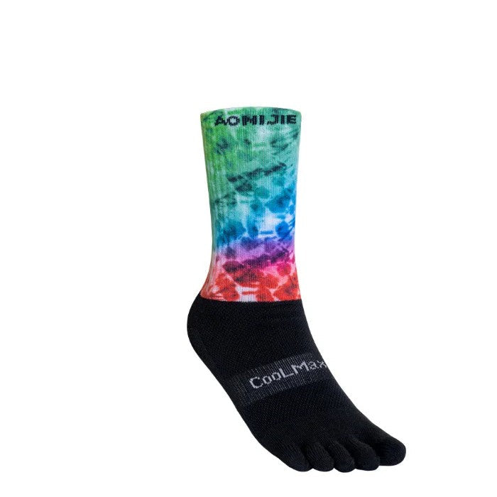 Aonijie E4843 Running Toe Socks - Kaos kaki Jari Lari Sepeda Olahraga
