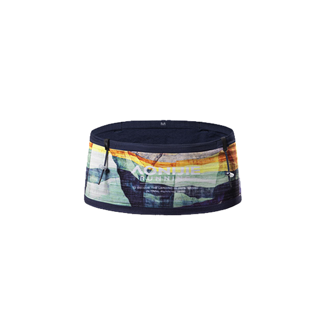 Aonijie W8145 Colorfull Sports Waist Bag - Tas Pinggang Lari Sepeda Olahraga