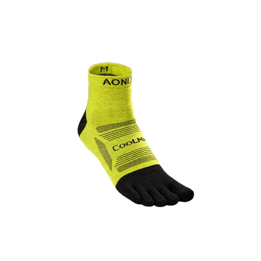 Aonijie E4840 Running Toe Socks 3 PAIR - Kaos Jari kaki lari Sepeda